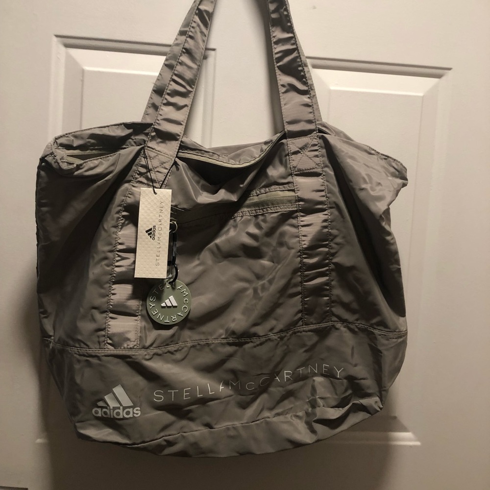 Adidas x Stella McCartney Dark Olive Green bag